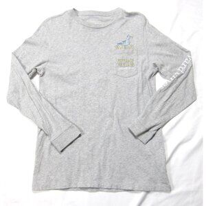 Vineyard Vines "Fryday Feeling" Seagull Graphic Youth T-Shirt  Sz XL(18) M87